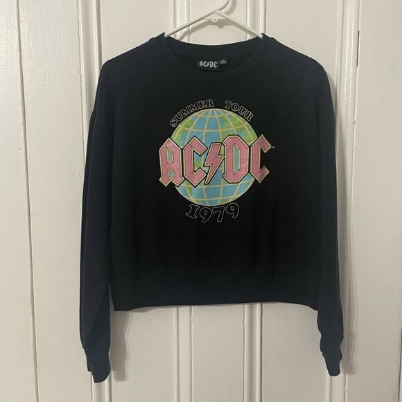 AC/DC Summer Tour 1979 sweatshirt - Picture 1 of 3
